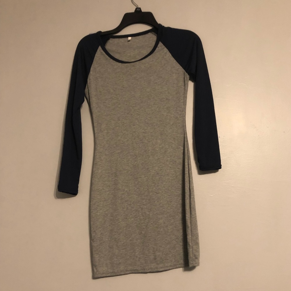 Half sleeve dress